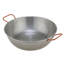 Paella füles serpenyő polírozott 22 cm 13409