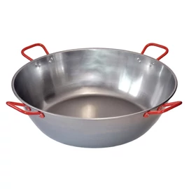 Paella füles serpenyő polírozott 4 fülű 65 cm 10053