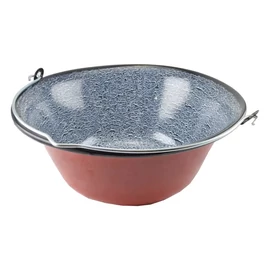 Perfect Home Zománcozott gulyás bogrács 14 liter piros 13500