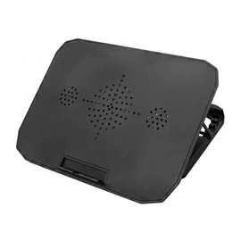 Többfunkciós állítható notebook hűtő ventilátorral