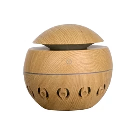 Mini aromás párásító színes leddel