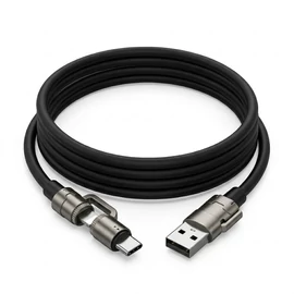 THOLux 4-az-1-ben Multifunkciós Adatkábel – 240W, 1,5m TL-47