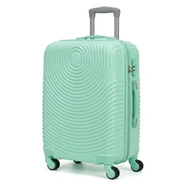 Menta zöld keményfalú kabinbőrönd 30×20×40 cm BRND4