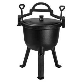 Kraft&amp;Dele öntöttvas vadászkondér 4 literes KD4185