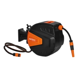 Kraft&amp;Dele automata fali kerti tömlődob 15 m + 1,5 m KD2151