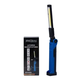 Kraft&amp;Dele LED USB-C műhelylámpa 800 lm figyelmeztető fénnyel KD3496