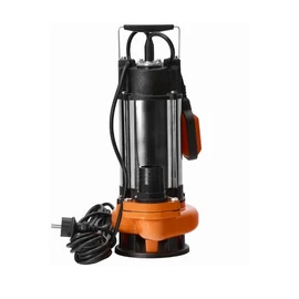 Kraft&amp;Dele öntöttvas merülő vízszivattyú úszókapcsolóval 2950W KD768