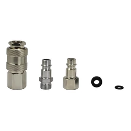 Kraft&amp;Dele pneumatikus gyorscsatlakozó készlet 1/2" KD2124