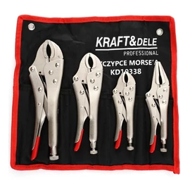 Kraft&amp;Dele önzáró patentfogó készlet 4 részes KD10338