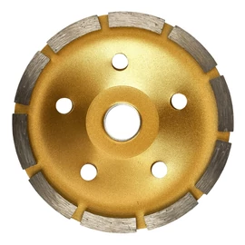 Kraft&amp;Dele gyémánt betoncsiszoló tárcsa 125x22,2 mm KD1954