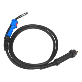 Kraft&amp;Dele MIG/MAG hegesztőpisztoly EURO csatlakozóval 3 m KD3551