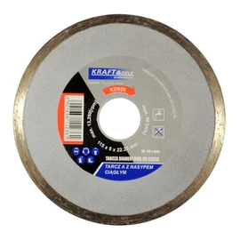 Kraft&amp;Dele gyémánt vágótárcsa 115x5x22,23 mm KD920