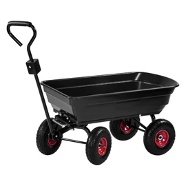Kraft&amp;Dele kerti szállítókocsi 75 L 300 kg KD3127