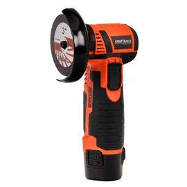 Kraft&amp;Dele akkus sarokcsiszoló készlet 2 db akkumulátorral KD3161