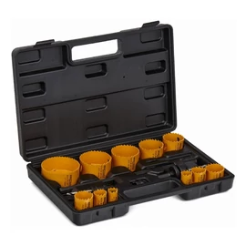 Kraft&amp;Dele bimetál lyukfúró készlet 17 részes, 19–76 mm KD10758