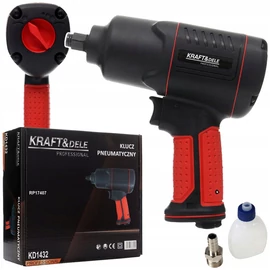 Kraft&amp;Dele Pneumatikus ütvecsavarozó 1/2“ 1900Nm KD1432