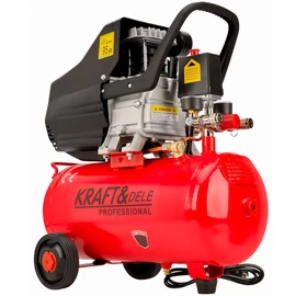 Kraft&amp;Dele Olajkompresszor 24L KD400