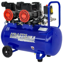 Kraft&amp;Dele Olajmentes kompresszor 50L 230V 3000W KD4093