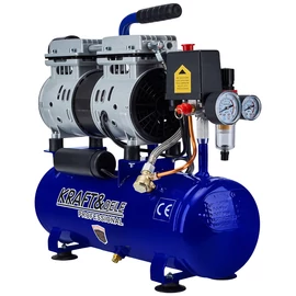 Kraft&amp;Dele Olajmentes kompresszor, 9L, 550W, 155l/perc KD4098