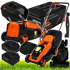 Kraft&amp;Dele Akkus fűnyíró 20V 6Ah 30L KD5410