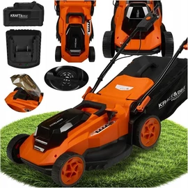 Kraft&amp;Dele Akkumulátoros fűnyíró 50L 38CM 40V KD5411