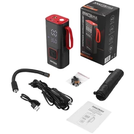 Kraft&amp;Dele Akkumulátoros kompresszor 85W 7800mAh KD5497