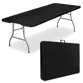 Összecsukható Catering Asztal 180 x 70 cm Fekete SC02CZ