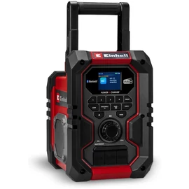 Einhell TE-CR 18 Li DAB+/FM/BT-Solo Akkus Rádió 3407995