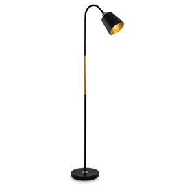Elegáns Modern Állólámpa (Fekete-Arany, 165 cm) holm8719
