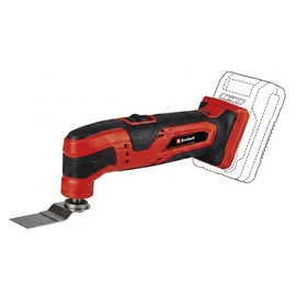 Einhell Li Solo akkumulátoros multifunkciós szerszám TC-MG-18