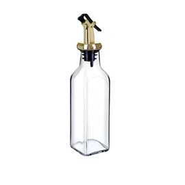 Prémium Üveg Olaj- és Ecetkiöntő Szett Fém Tartóállvánnyal (2 x 250 ml) 1008001
