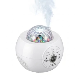 Music Humidifier – Többfunkciós Zenélő Ultrahangos Párásító és Aroma Diffúzor MH-01P