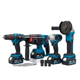 GBM Tools Professzionális Akkumulátoros Szerszámkészlet (96V) MT-10167