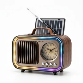 Golon Retro Vezeték Nélküli Rádió és Bluetooth Hangszóró RX-078CS