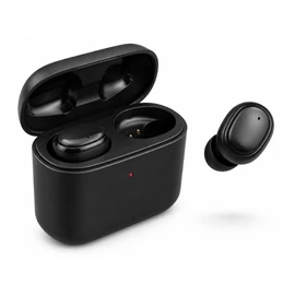 Vezeték nélküli Bluetooth fülhallgató töltőtokkal BL-1