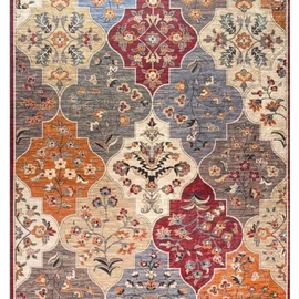 Prémium Rövid Szőrű Gépi Szőnyeg – 80x150 cm, Klasszikus Vegyes Minta 6002041