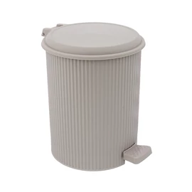 Műanyag szemetes, pedálos 6L 4060180