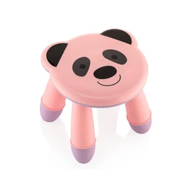 Vidám panda mintás gyerek sámli 4120174