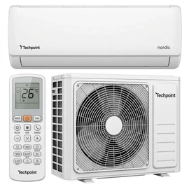 Techpoint NPT 12X PRO Nordic Inverteres Split Klíma Wifi 3,4kW BIT-KLI-021