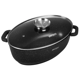 Kraft&amp;Dele tapadásmentes sütőedény fedővel 8L, 38×26×12,8cm KD4354