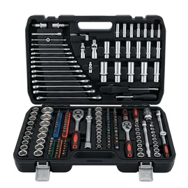 216 Részes Dugókulcs és Bitfej Készlet (1/4", 3/8", 1/2") BDC-229