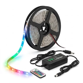 5M LED Szalag Tápegységgel LED-5M