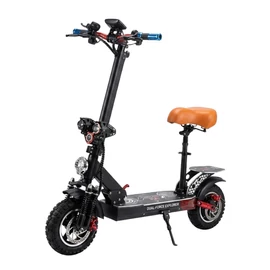 Nagyteljesítményű Elektromos Roller Üléssel és Terep Gumikkal ROLL-01