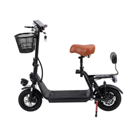 Elektromos Roller Üléssel, Kosárral és Utasháttámlával ROLL-02