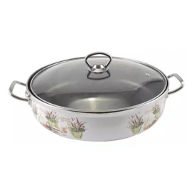 Levendula szeletsütő fedővel 26cm 647058