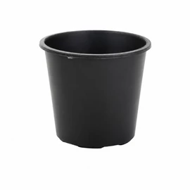 30 darabos palántacserép készlet 5,5 cm, fekete 27926