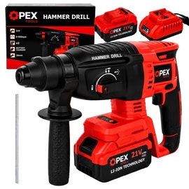 OPEX TOOLS akkumulátoros SDS+ fúrókalapács 21V 28008