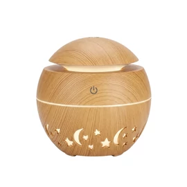 ultrahangos aroma párásító fa mintázattal J-156