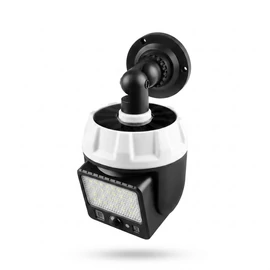 Jing Xin napelemes mozgásérzékelős kamera formájú LED lámpa JX-8118B