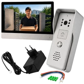 Okos Videó Kaputelefon 6" LCD Monitorral és WiFi Támogatással 27802